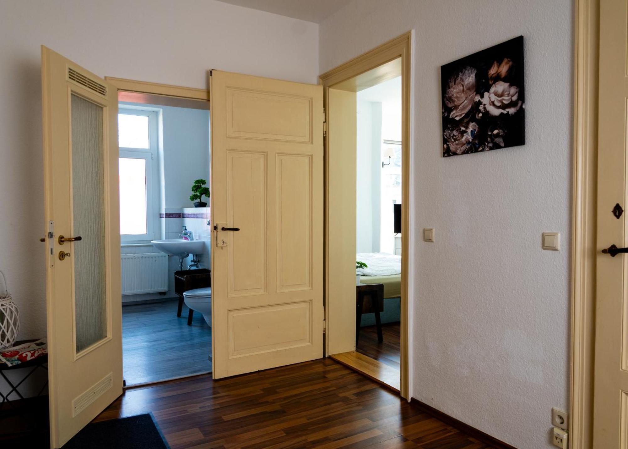 Apartmenthaus Rankestrasse 4 Дрезден Екстериор снимка
