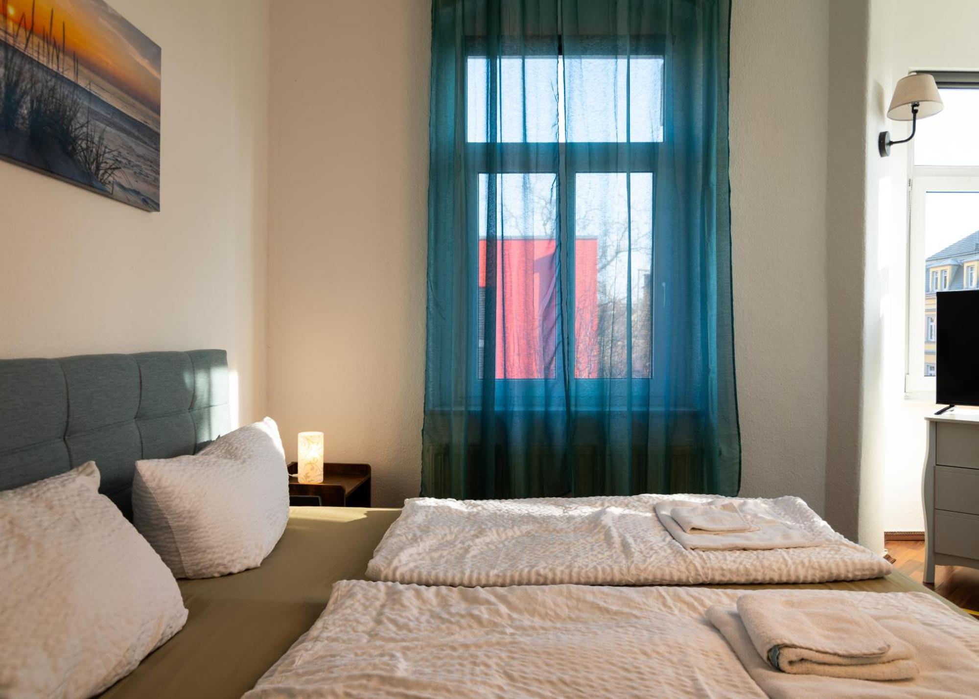 Apartmenthaus Rankestrasse 4 Дрезден Екстериор снимка