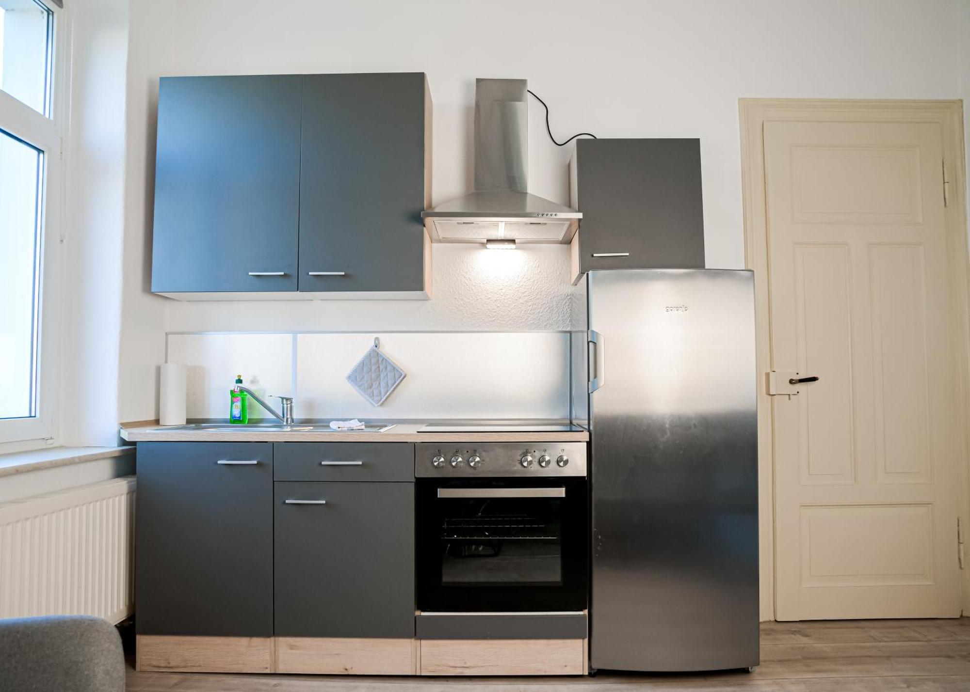 Apartmenthaus Rankestrasse 4 Дрезден Екстериор снимка