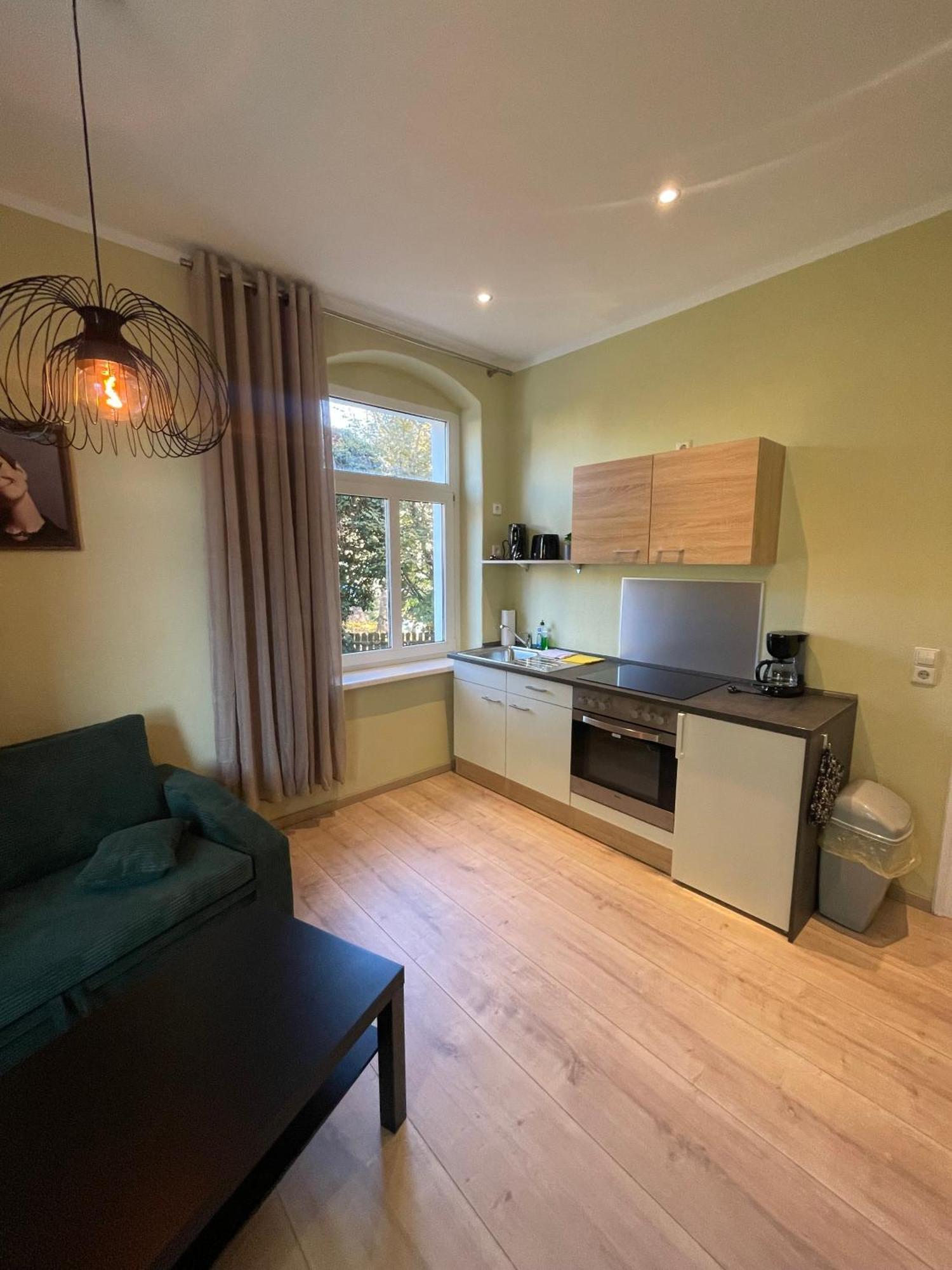 Apartmenthaus Rankestrasse 4 Дрезден Екстериор снимка