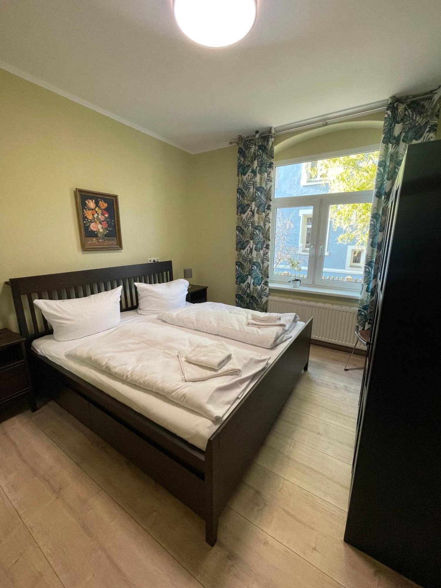 Apartmenthaus Rankestrasse 4 Дрезден Екстериор снимка