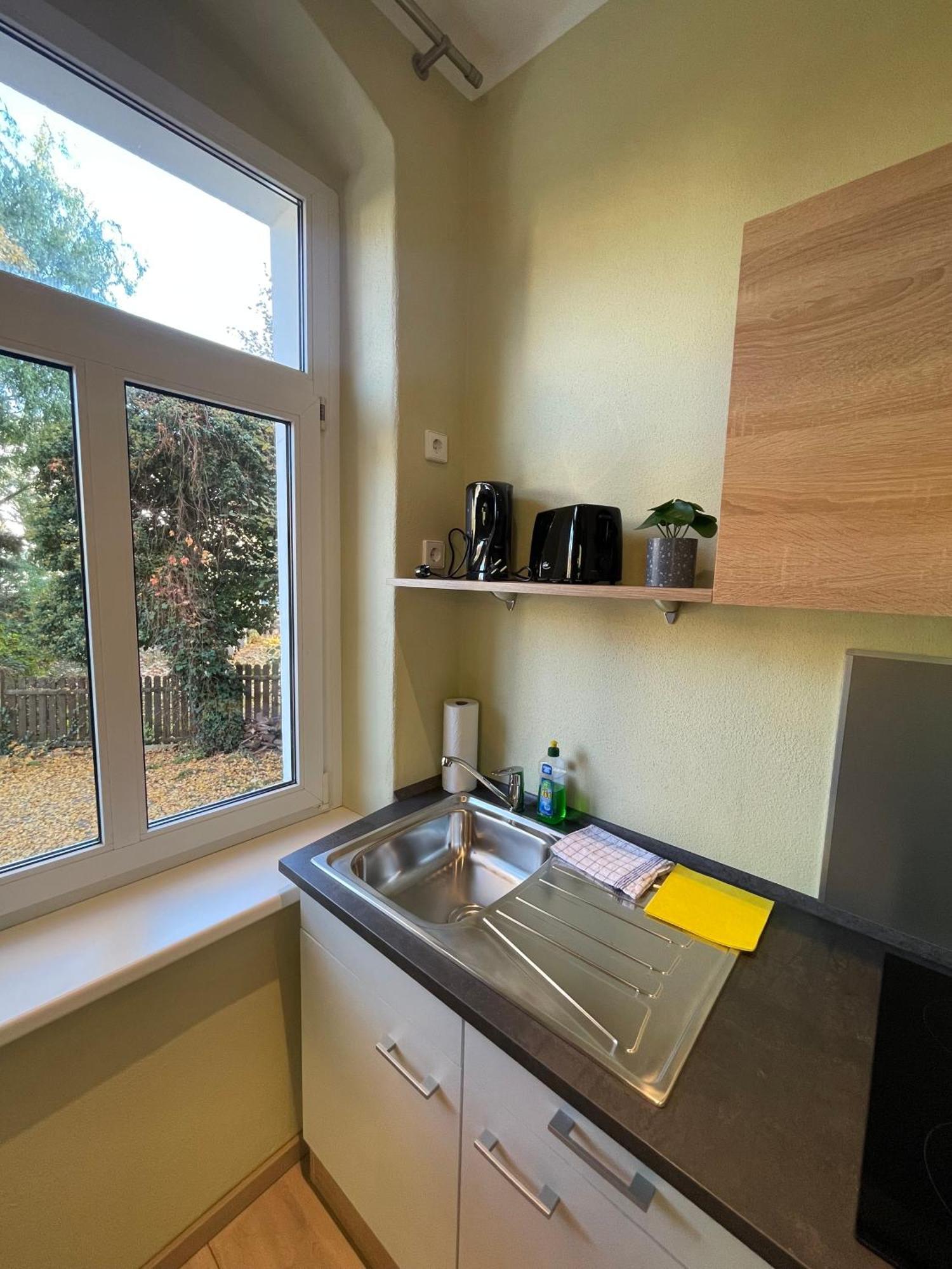 Apartmenthaus Rankestrasse 4 Дрезден Екстериор снимка
