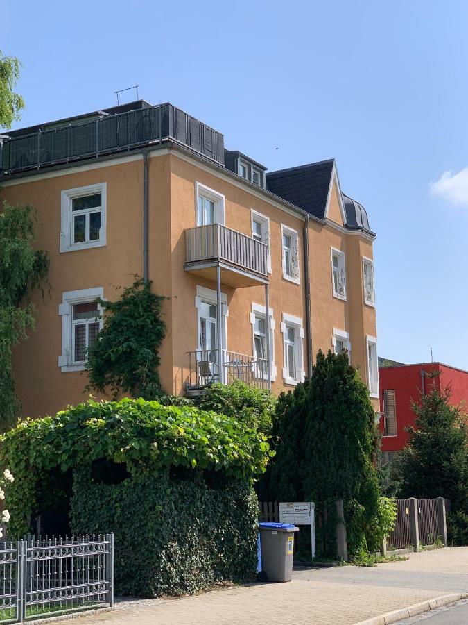 Apartmenthaus Rankestrasse 4 Дрезден Екстериор снимка